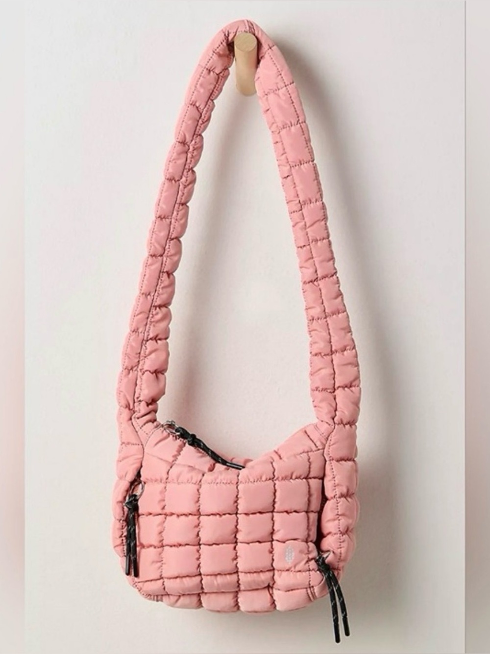 Free People Bags Fp Movement Quilted Baby Carryall Sling Bag Ballet Slipper